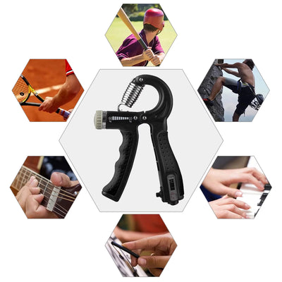 Adjustable Hand Grip Strengthener