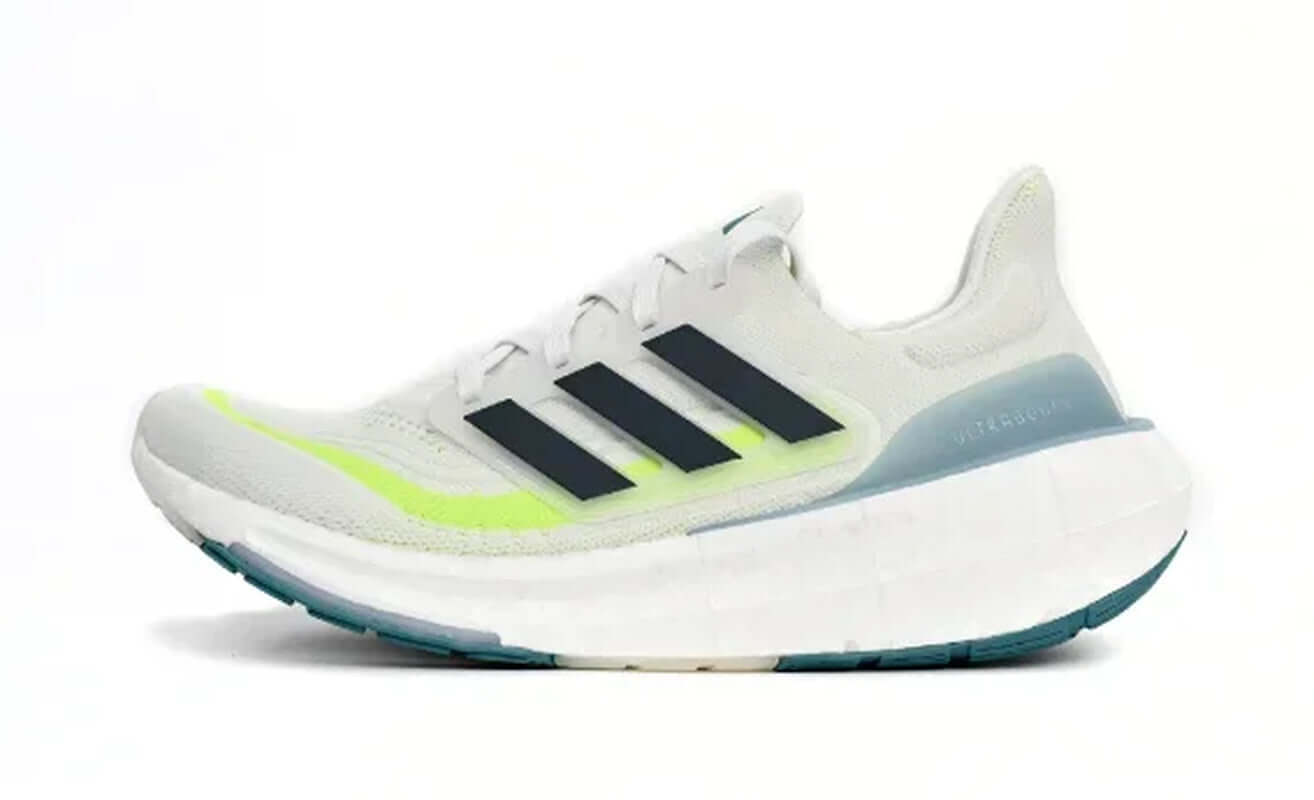Ultraboost Light Running Shoes Men/Women'S Cushioning Comfortable Athletic Sneakers for Gym Training ID3285 Blue/White