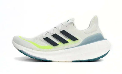 Ultraboost Light Running Shoes Men/Women'S Cushioning Comfortable Athletic Sneakers for Gym Training ID3285 Blue/White