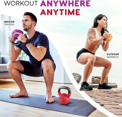 5-65LB Neoprene Kettlebells