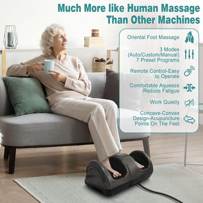 Shiatsu Foot and Calf Massager