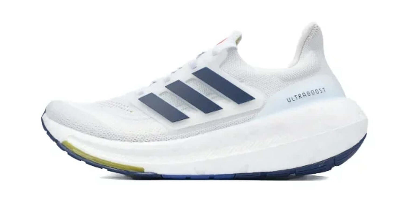 Ultraboost Light Running Shoes Men/Women'S Cushioning Comfortable Athletic Sneakers for Gym Training ID3285 Blue/White