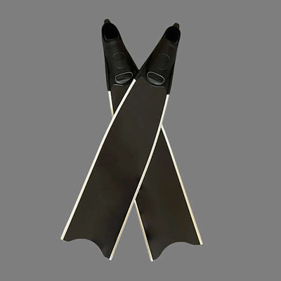 Carbon Fiber Long Blade Spearfishing Snorkeling Lifesaving Diving Fins Flippers Swimming Freediving Fins General