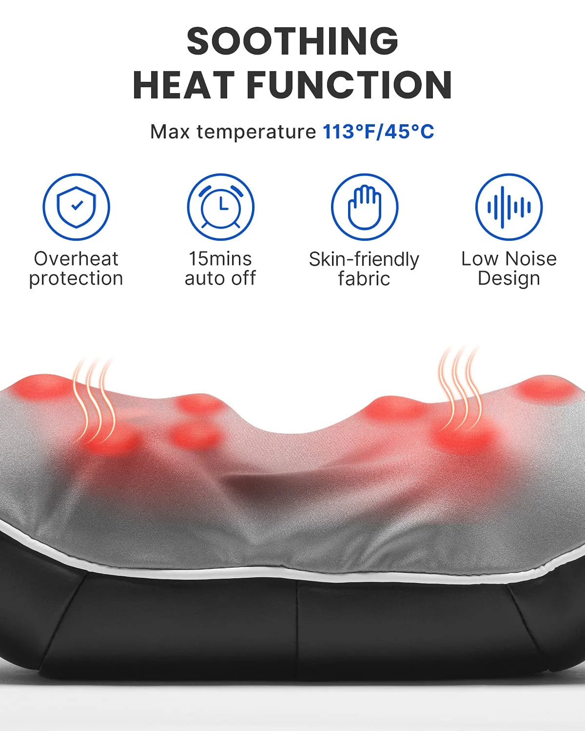 Cordless Shiatsu Neck Massager