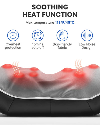 Cordless Shiatsu Neck Massager