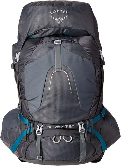 Aura AG 50L Women'S Backpacking Backpack, Vestal Grey, X-Small