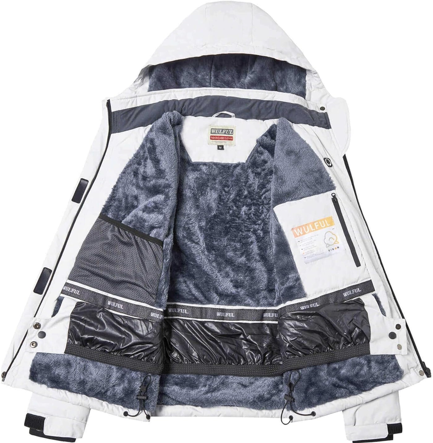 Womens Waterproof Ski Jacket