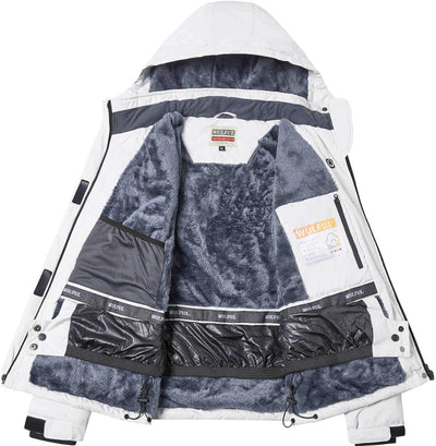 Womens Waterproof Ski Jacket