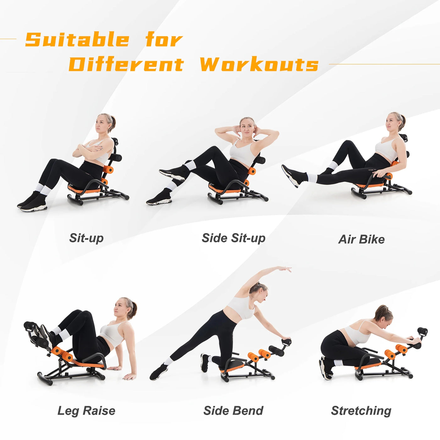 Core Ab Trainer Bench