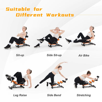 Core Ab Trainer Bench
