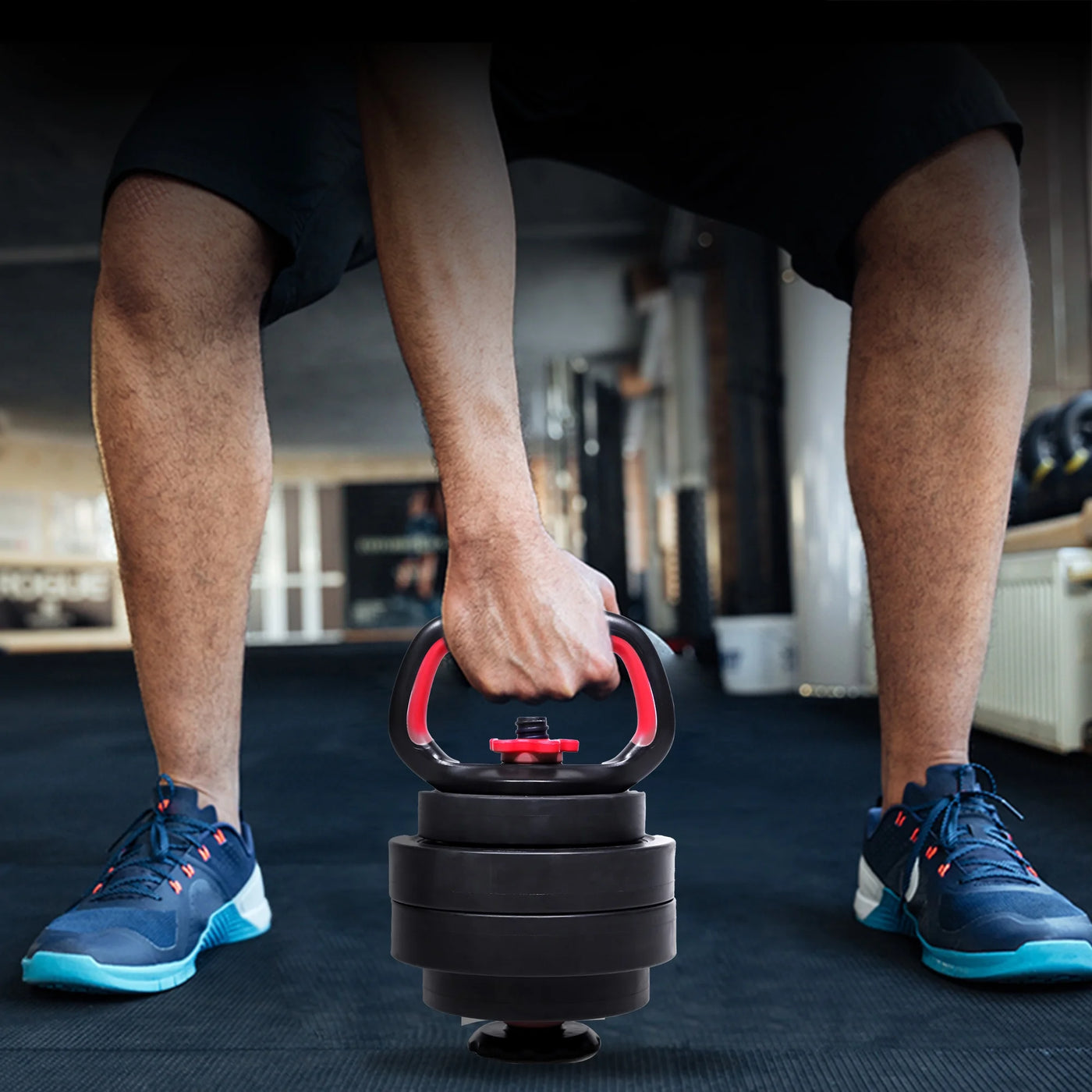 5-in-1 Adjustable Dumbbell Set