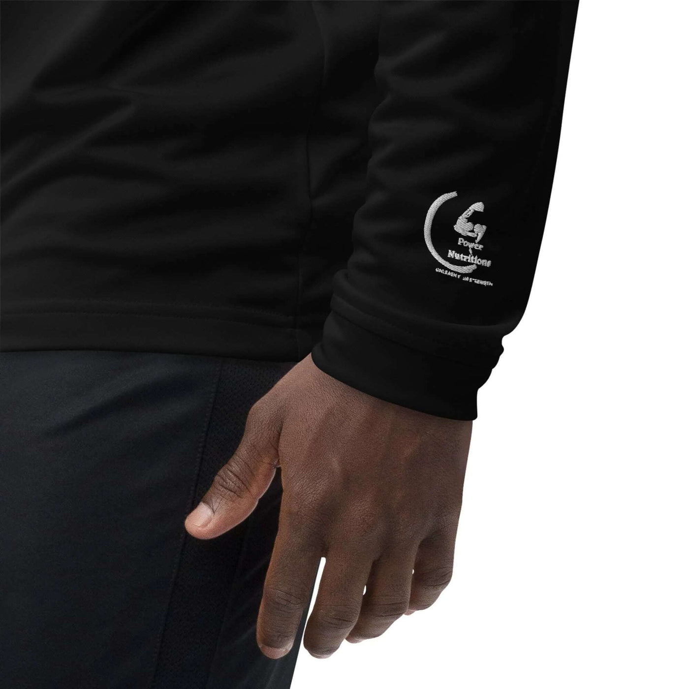 Power Nutritions adidas Quarter Zip Pullover