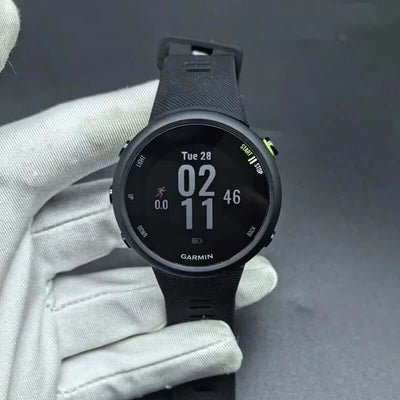 Forerunner 45 GPS Outdoor Optical Heart Rate Watch Supports Portuguese, Spanish, Russian Multiple Languages 95% New