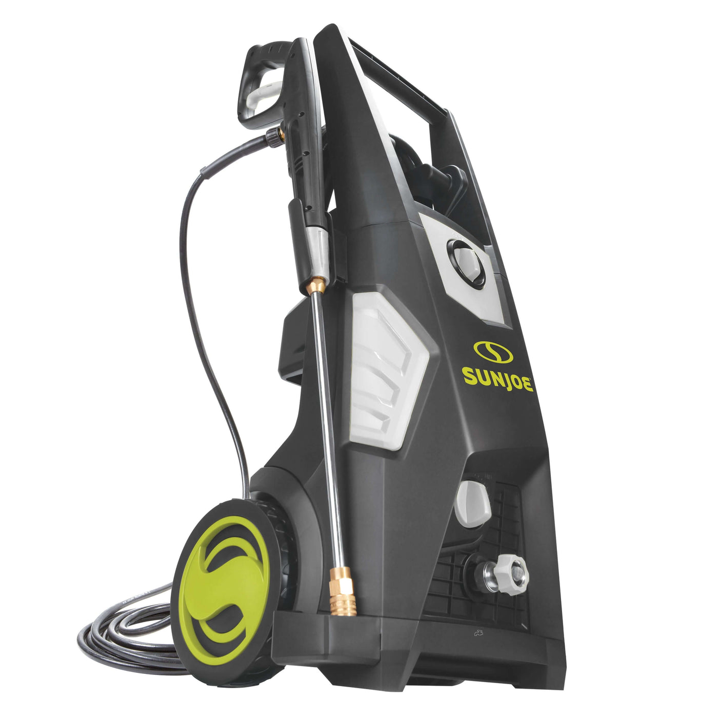 Electric Pressure Washer, 14.9-Amp, Induction Motor, Quick-Connect Tips