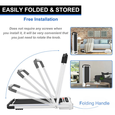 2.5HP Folding Treadmill