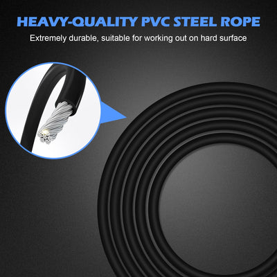 Cordless Weighted Jump Rope