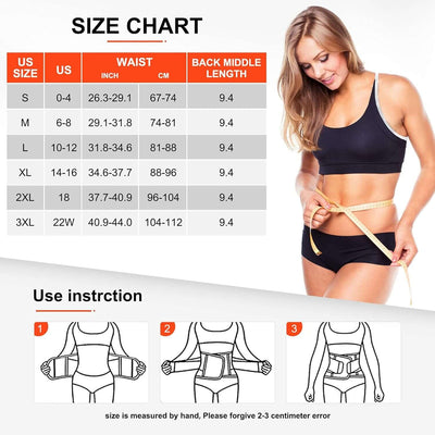 Waist Trimmer for Women Neoprene Sauna Sweat Trainer Belt Slimming Body Shaper Cincher Adjustable Sport Girdle (Camo, Large)