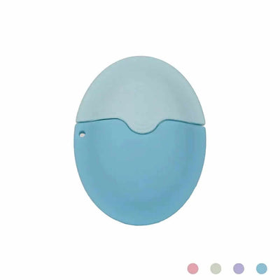 Silicone Suncream Roller Applicator Refillable Oval Isolation Lotion Cream Bottles Stitching Color Cosmetics Tool Travel