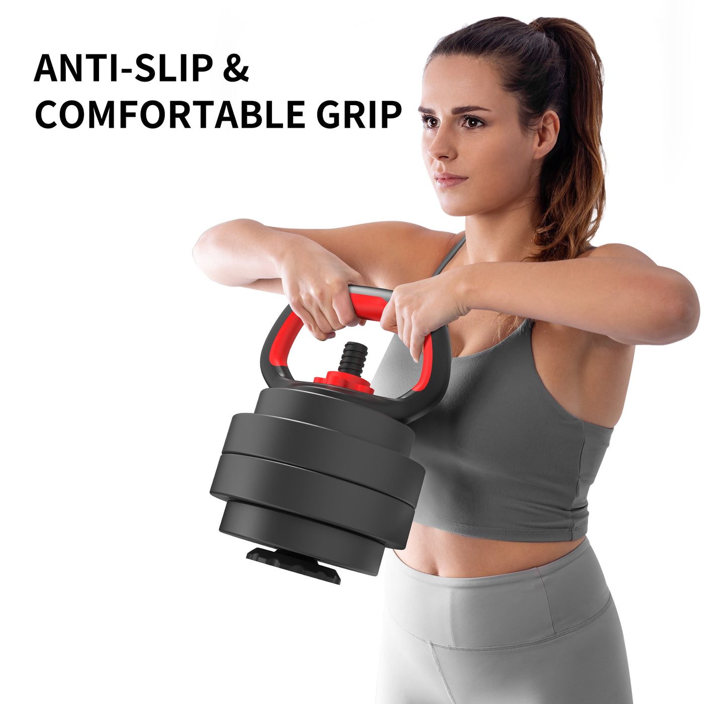 5-in-1 Adjustable Dumbbell Set