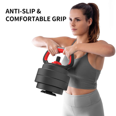 5-in-1 Adjustable Dumbbell Set