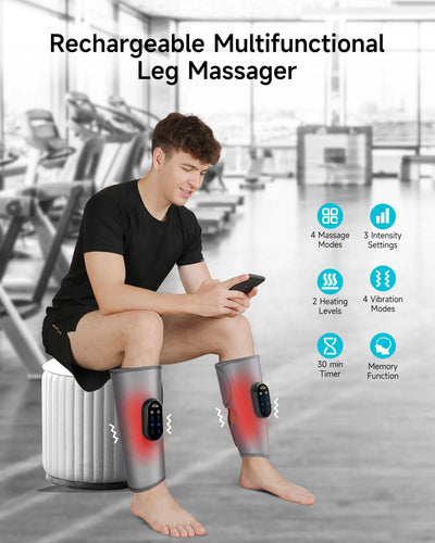 Alljoy Cordless Leg Massager
