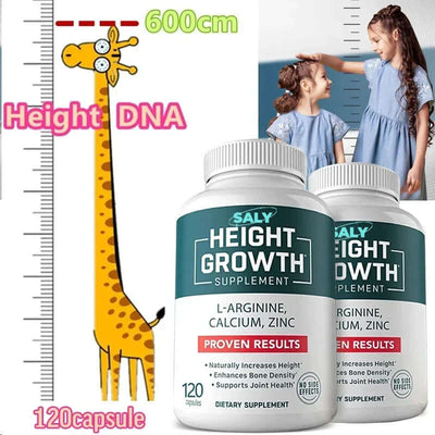 Height Supplements Natural Height Boosters for Healthy Development and Natural Growth of Children and Teens