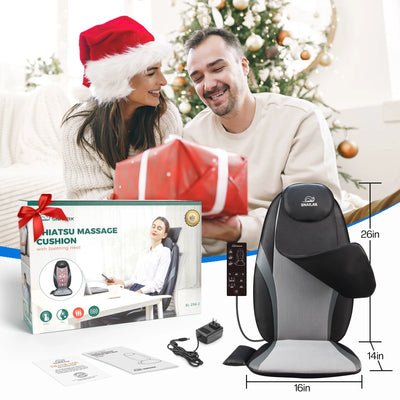 Heated Back Massager Seat Cushion