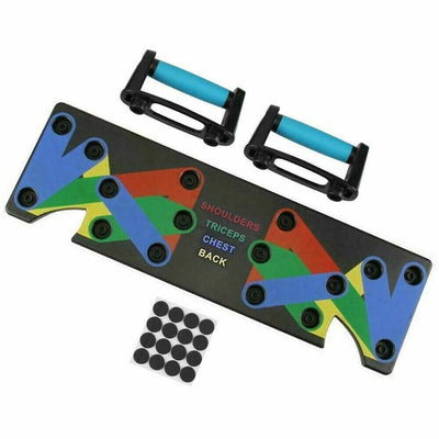 9-in-1 Push-Up Rack Board