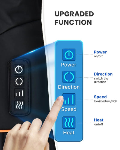 Cordless Shiatsu Neck Massager