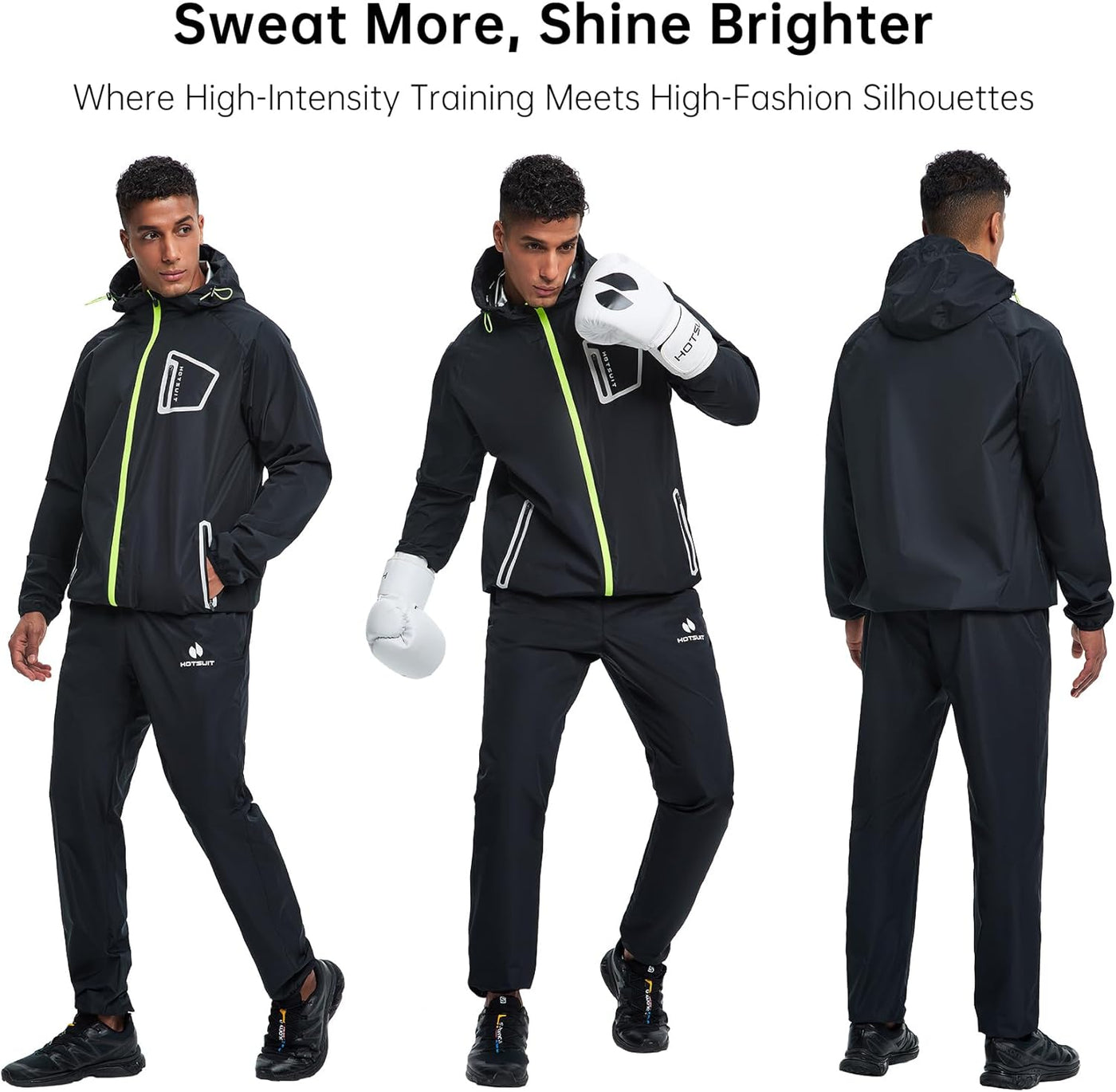 Mens Sauna Suit