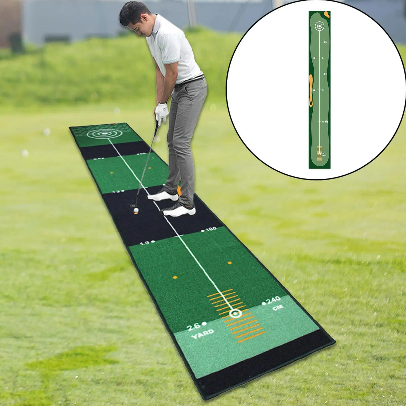 Golf Putting Mat