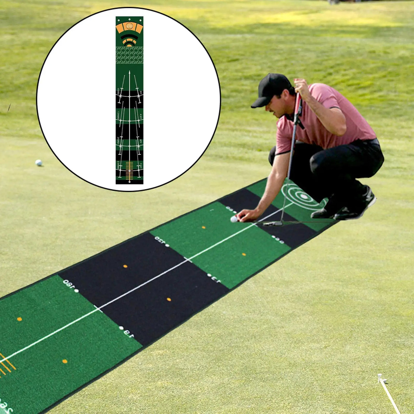 Golf Putting Mat