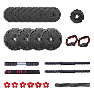 5-in-1 Adjustable Dumbbell Set