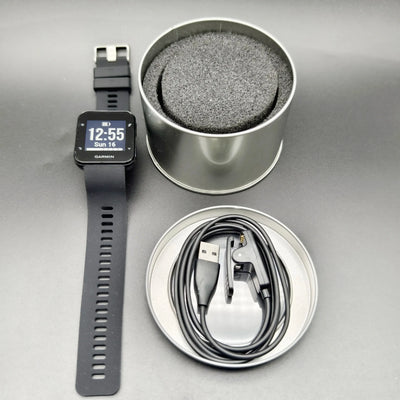 Forerunner 35GPS Outdoor Sports Optical Heart Rate Watch Supports Multi Language Switching 95% New