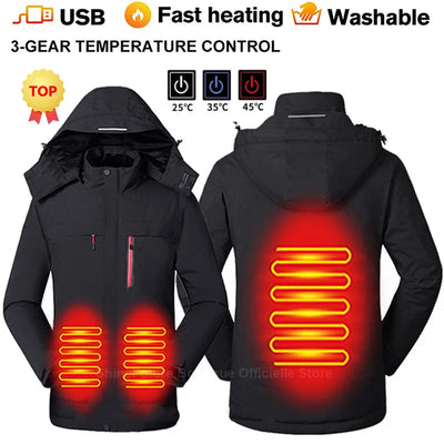 USB Heated Jacket