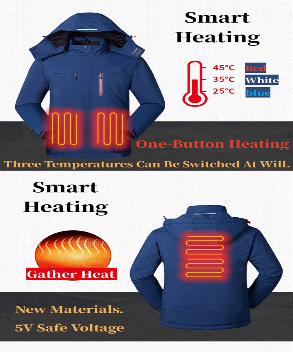 USB Heated Jacket
