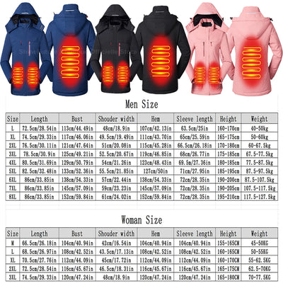 USB Heated Jacket