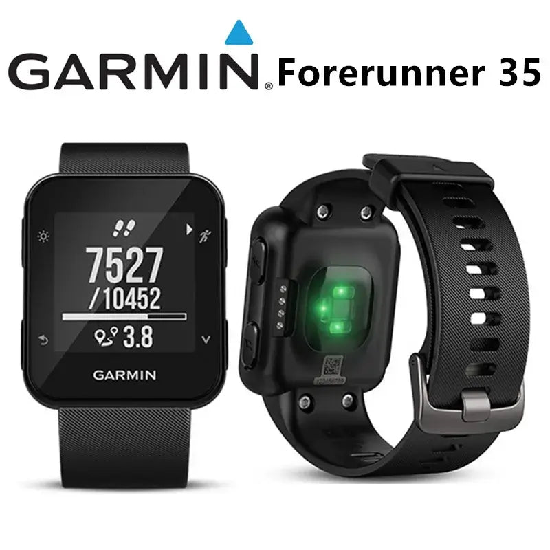 Forerunner 35GPS Outdoor Sports Optical Heart Rate Watch Supports Multi Language Switching 95% New