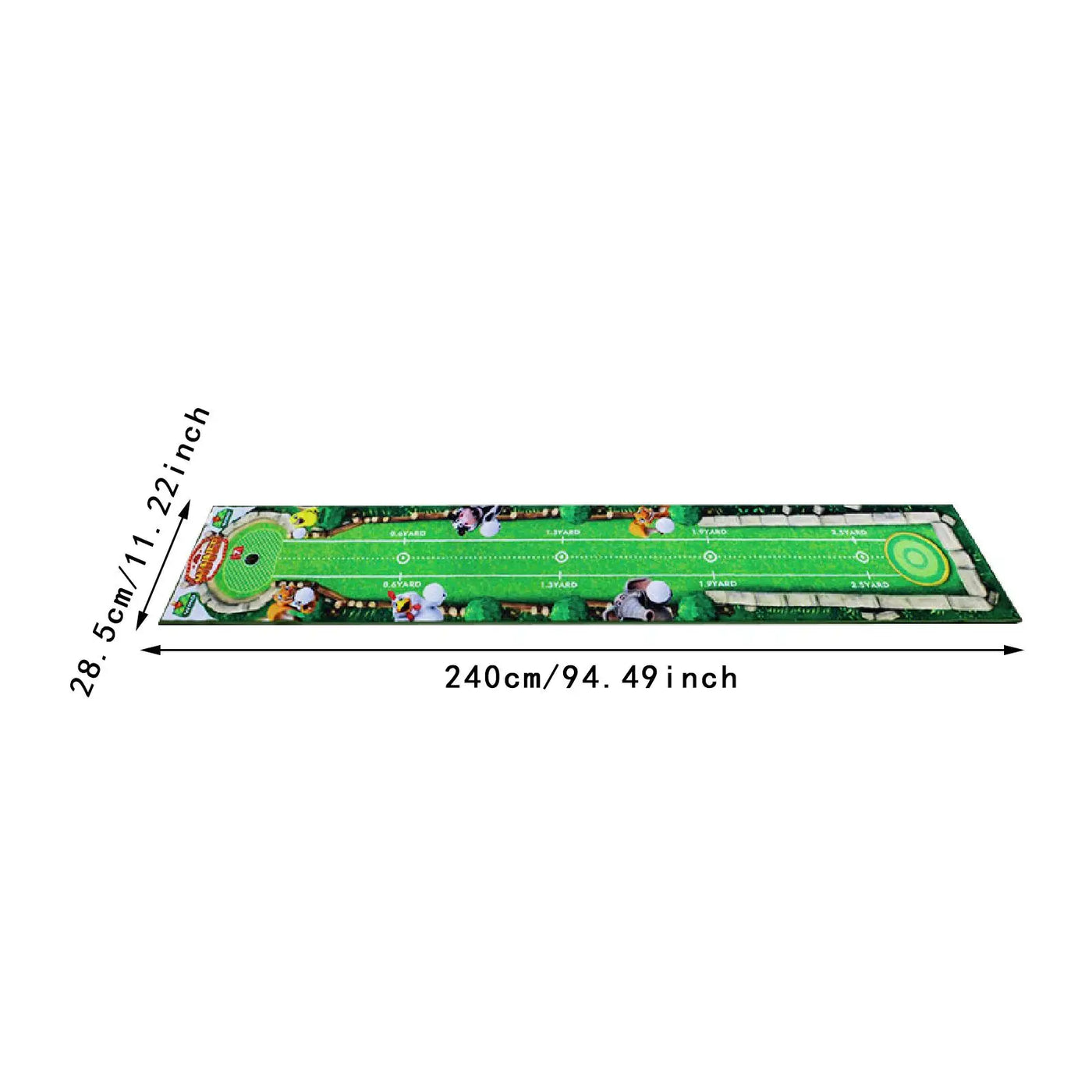 Golf Putting Mat