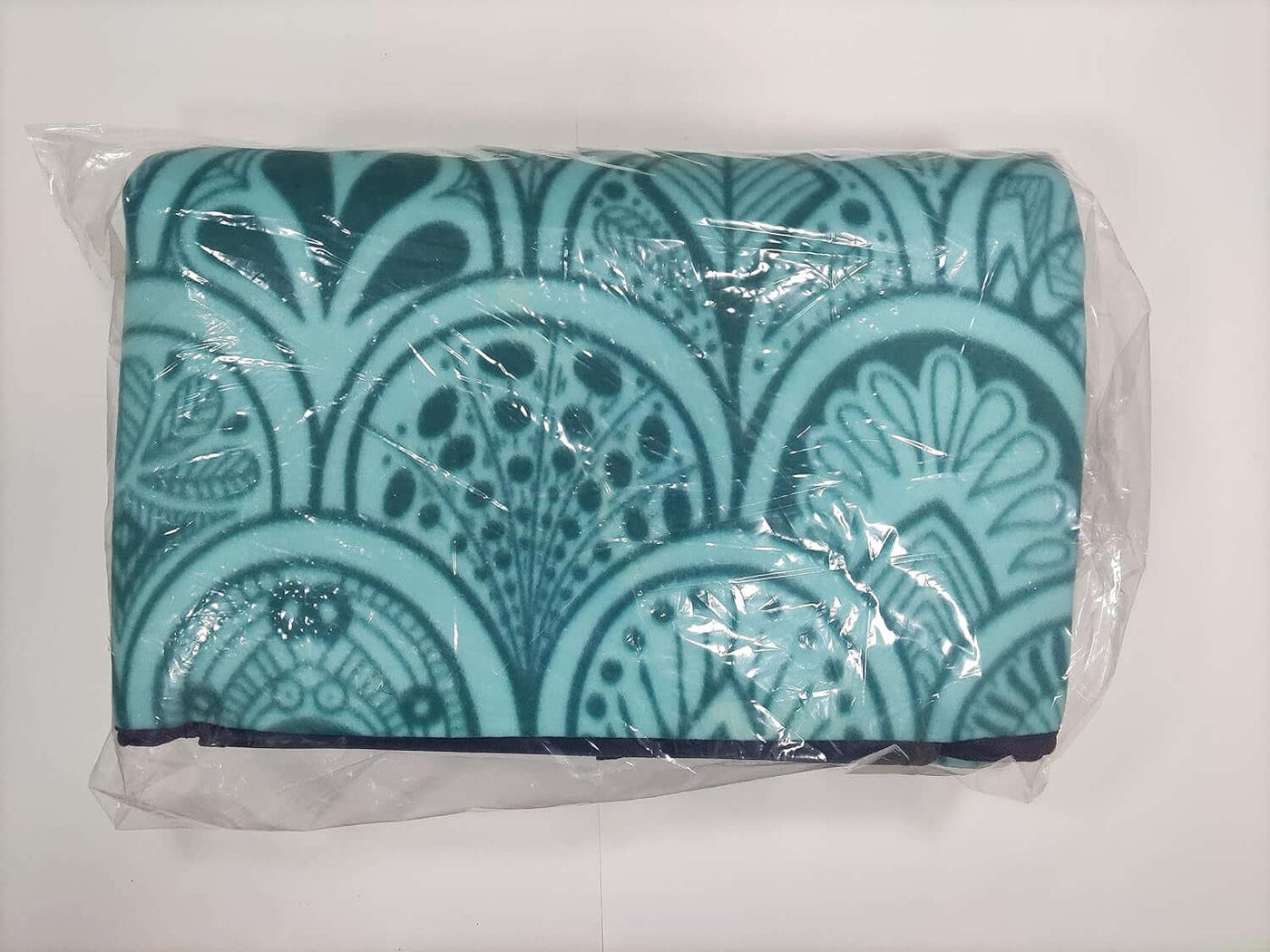 Picnic Blanket - Waterproof, Foldable, Sandproof - 79"X79" Concert, Beach, Yard, Outdoor Grass Blanket - Large (Peacock Blue)