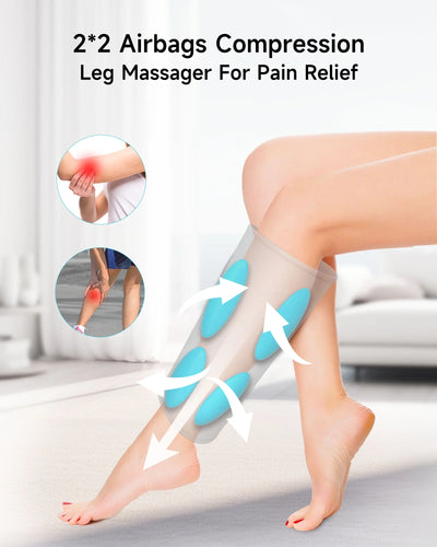 Alljoy Cordless Leg Massager