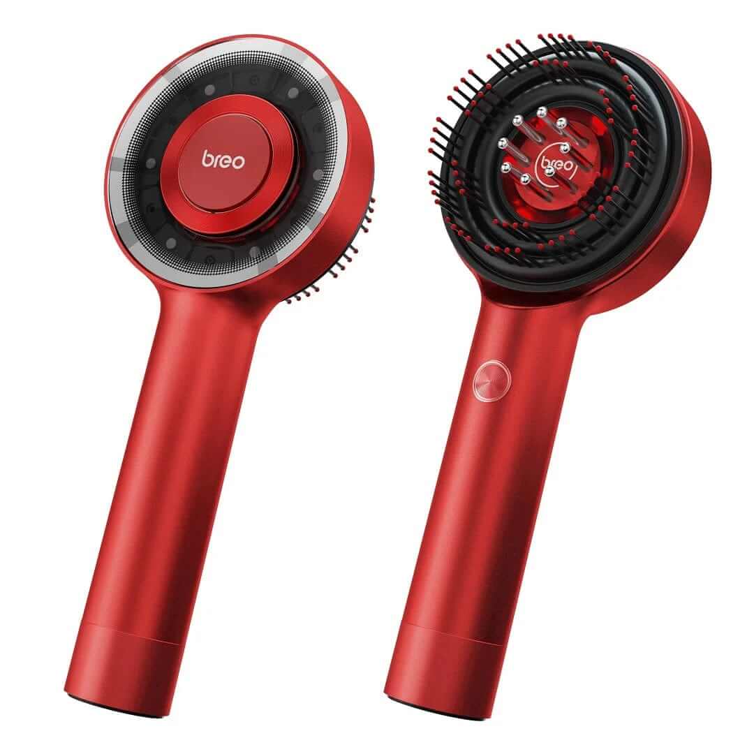 Scalp3 Scalp Massaging Brush Hair Massager Comb with IPX7 Waterproof, Cordless Electric Massager Type-C