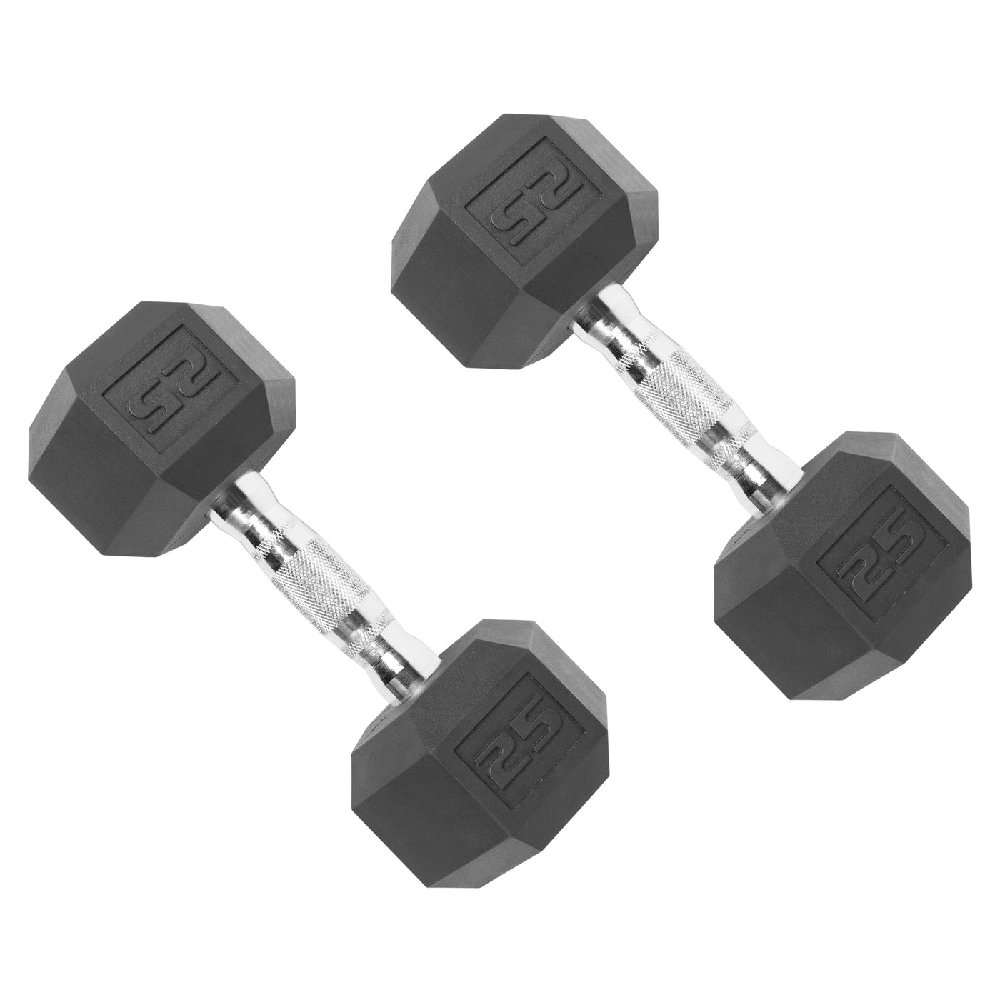 150LB Hex Dumbbell Set