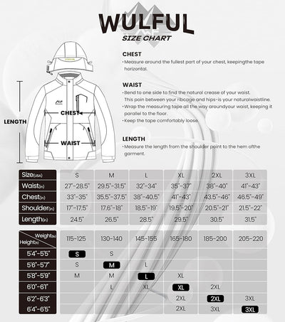 Womens Waterproof Ski Jacket