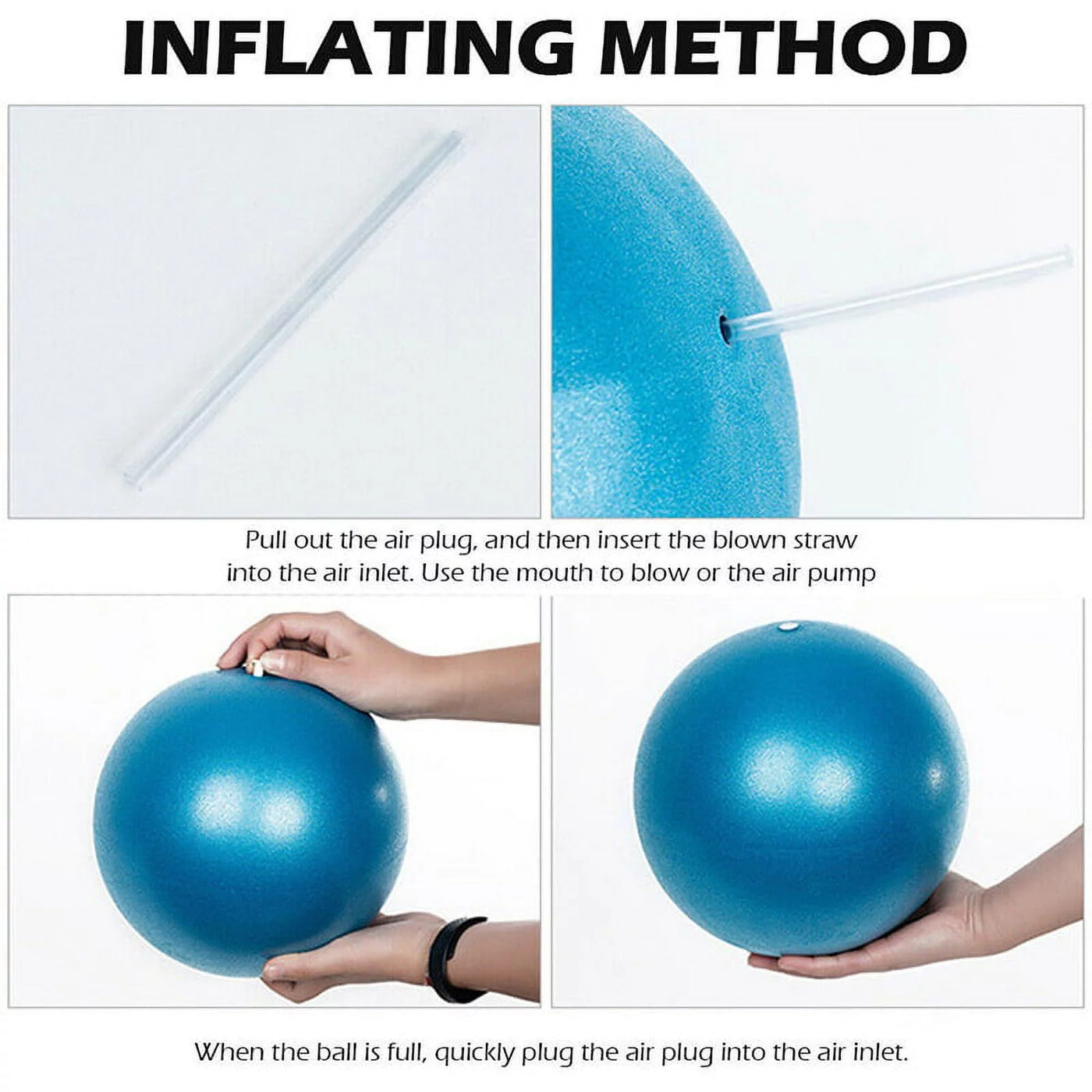 25cm Mini Yoga Balance Ball