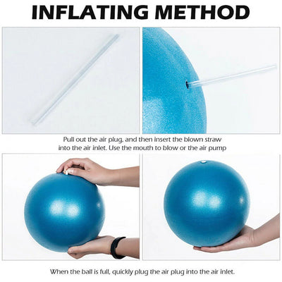 25cm Mini Yoga Balance Ball