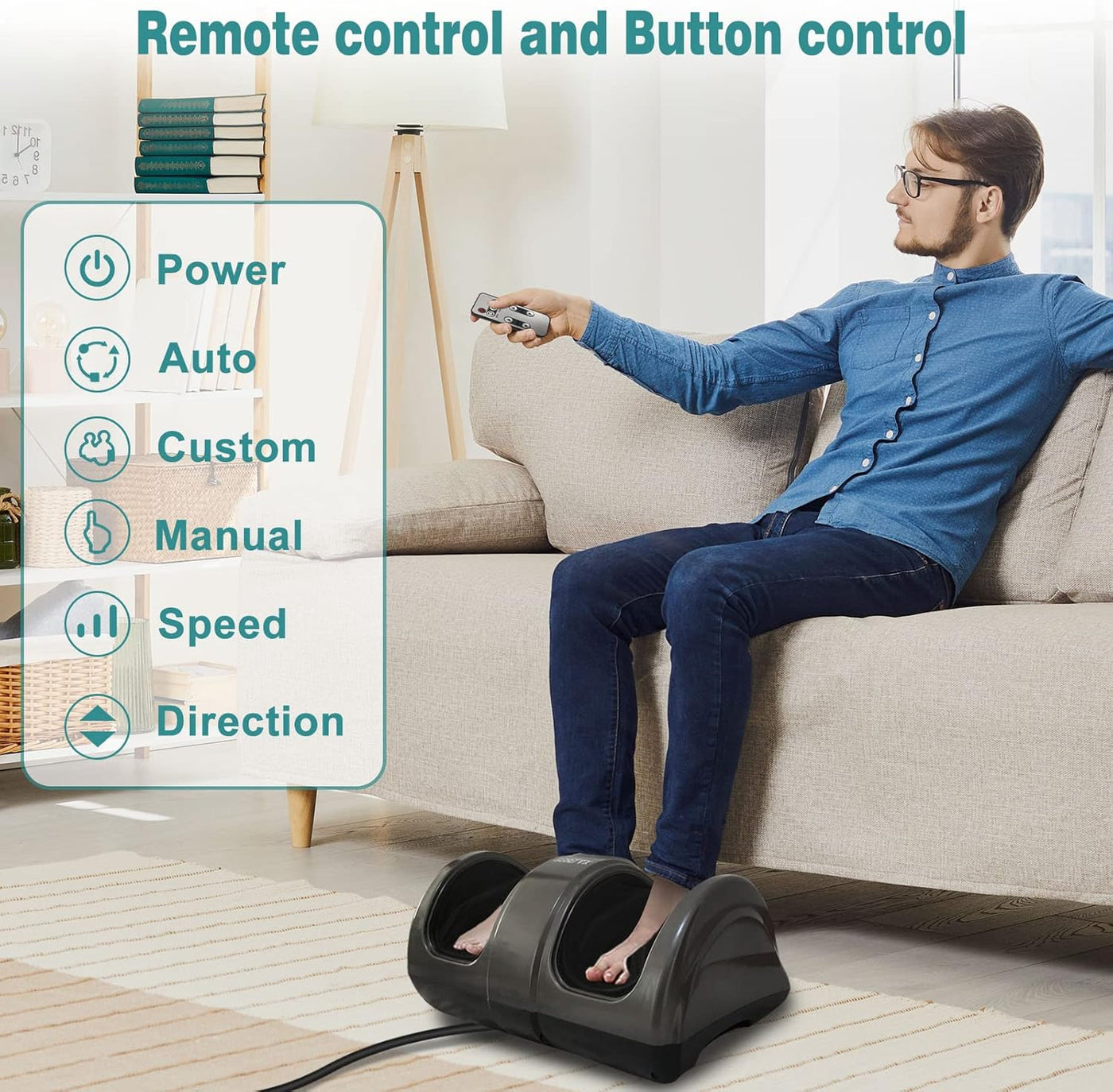 Shiatsu Foot and Calf Massager
