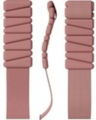 Adjustable Wrist & Ankle Weights Set - 1Lb Pairs | Versatile for Yoga, Peach