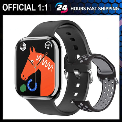 Watch 9 GPS Track Smart Watch Men Woman Heart Rate Body Temperature Bluetooth Call Waterproof Sports Smart Watch for Android Ios