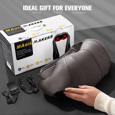 Shiatsu Neck Massager with Heat